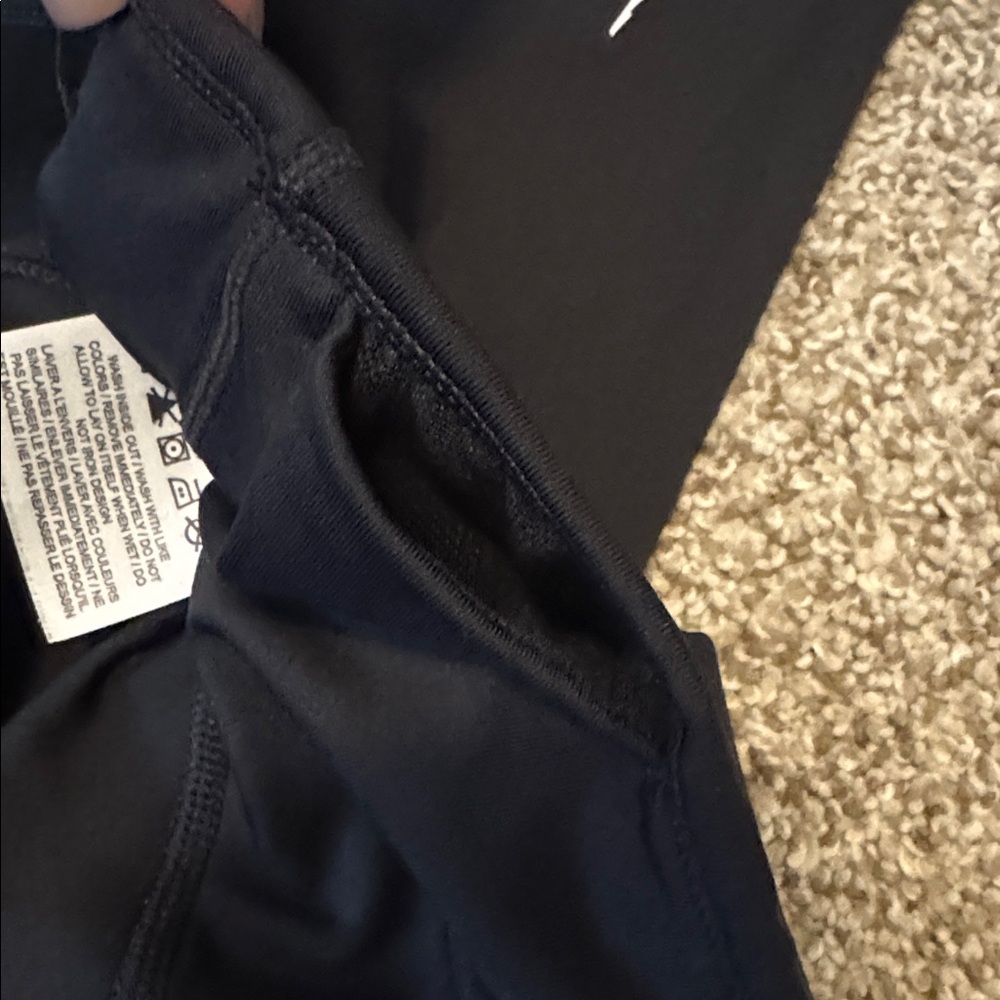 Nike Dri Fit Crop Running Leggings 2X - Picture 5 of 6
